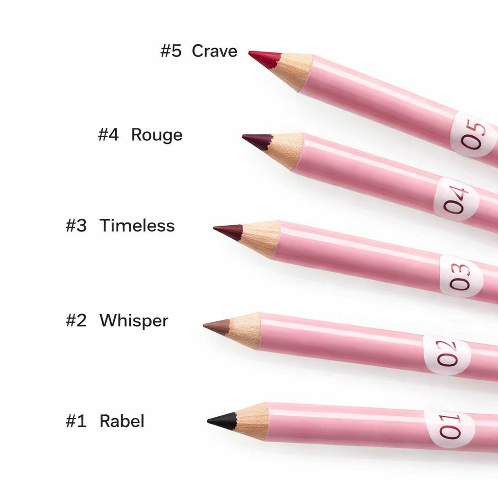 5 in 1 lip liner (Mood Edition)