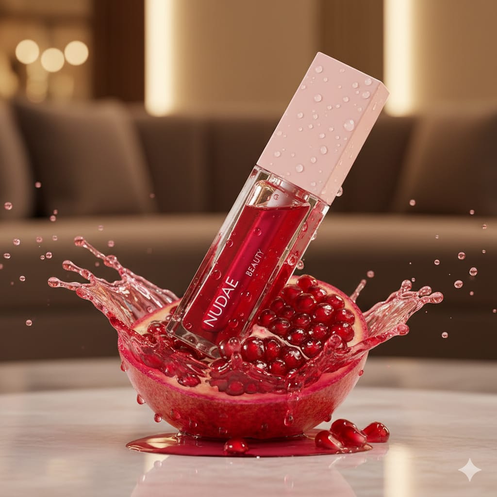 Cherry lip oil
